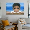 thumbnail image 6 of Margaret Keane Poster Big Eyes Art Poster Print Photo Art Painting Canvas Poster Home Decorative Bedroom Modern Decor Posters Gifts 24x36inch(60x90cm), 6 of 6