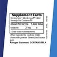 thumbnail image 2 of Superior Source Extra Strength Melatonin - Melatonin Supplement for Adults - Natural Sleep & Relaxation Support Formula - 25 mg, Instant Dissolve Tablets, 2 of 8