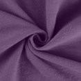 thumbnail image 7 of WULMLEO Linen Pants Women Spring Summer Dressy Casual High Waisted Drawstring Pant Cotton Straight Leg Lounge Trousers Purple S, 7 of 7