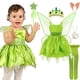 thumbnail image 2 of Disfraz de Campanilla para niña, disfraz de elfo verde para carnaval, fiesta de cumpleaños, Halloween, 2 of 5