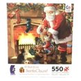 thumbnail image 1 of A Visit From Santa Claus! 550 Pc Jigsaw Puzzle, By ceaco from USA, 1 of 1