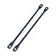 thumbnail image 4 of 2 soportes planos para bicicletas, prácticos portaequipajes trasero, varilla de conexión para portaequipajes trasero. Rack recto redondo, 4 of 9