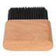 thumbnail image 5 of Cepillo para el cabello roto, cerdas suaves, mango de madera, cepillo profesional para el cuello, para salones y hogar., 5 of 14