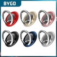 thumbnail image 1 of Durable Car Phone Holder Universal 360 Finger Ring Cell Phone Holder Stand Portable Mobile Phone Holder Car Interior AccessoriesredRussian Federation He Qiyong unisex, 1 of 1