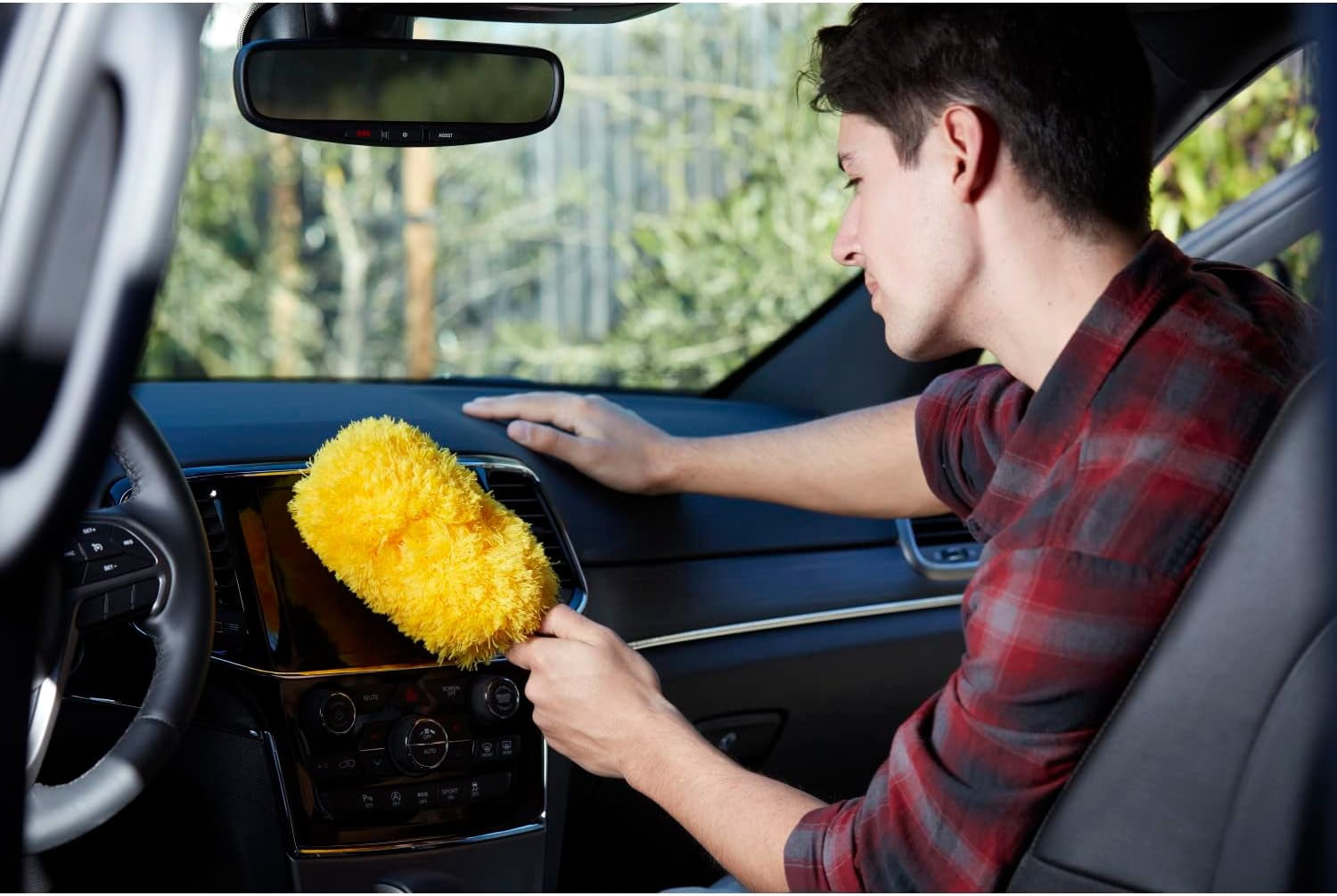 Armor All Microfiber Interior Car Cleaner and Duster Automotive Specialty Parts Universal Fit
