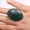 Green-30x40mm, variant on 5pcs Natural stone rings agated jewelry quartzd models trendy adjustable 30x40mm-Resizable-Orange-30x40mm