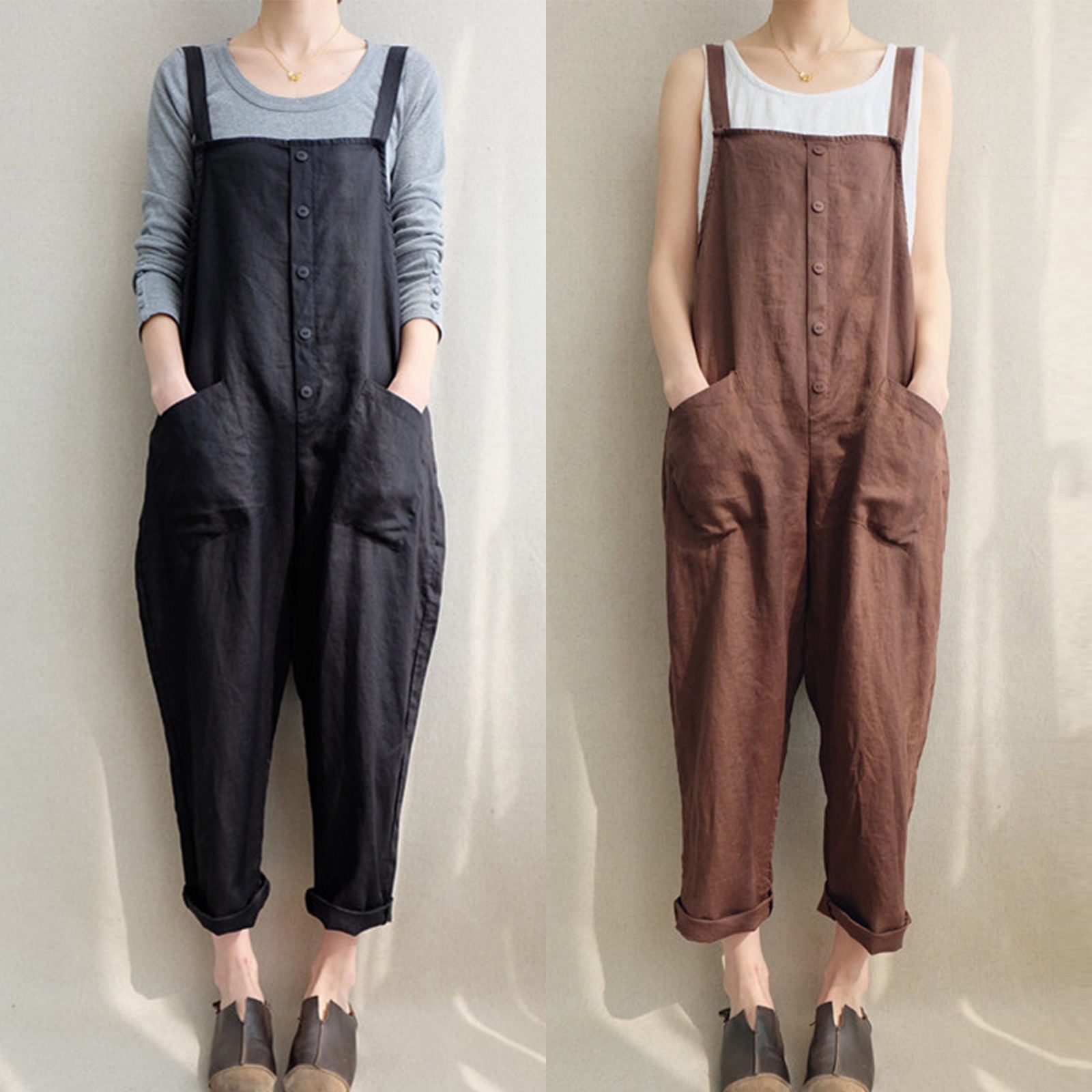 oversized dungarees womens