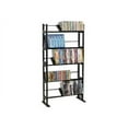 thumbnail image 4 of Atlantic Element - Media storage - metal, wood - espresso DVD, CD, BD-ROM - floor-standing, 4 of 4