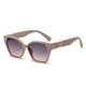thumbnail image 4 of Gafas de sol de marca de lujo para hombre y mujer, anteojos de sol femeninos, elegantes, Glamour de Cateye, tendencia, nuevos, 4 of 5