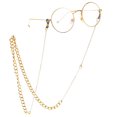 thumbnail image 1 of Handmade Chain Metal Glasses Rope Gold Color Glasses Chain, 1 of 2