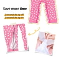 thumbnail image 5 of weVSwe Toddle Girls Swimsuits 0-3Years - UPF 50+ Sun Protection Baby Rash Guard Swimswear, 5 of 7