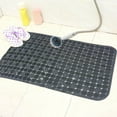 thumbnail image 4 of Clearance! SLMOTUAE Non Slip Bath Mat Shower Floor Pad With Massage Dots Waterproof Fast Dry Plastic Bathroom Rug For Tub Security Opposition Fatigue, 4 of 6
