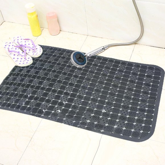 Staron Bath Tub Mat Non Slip, Bathroom Mat Shower Mat with Massage Dots, Non Slip Shower Mats for Inside Shower, Fast Dry Plastic Bathroom Rug