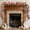 Pink, variant on Easter Rattan Decorative Plastic Vine Garland Flexible Long Garland Handrail Door Frame Table Fireplace Stair Rail Home Party Decor Reusable Adjustable Craft Home Decor