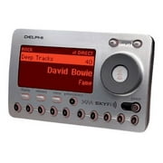 Delphi XM SKYFi Radio - SiriusXM satellite portable radio