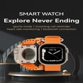 thumbnail image 4 of SmartWatch T500 ULTRA By NS Tech Naranja, 4 of 5