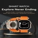 thumbnail image 4 of SmartWatch NS Tech T900 ULTRA 2 Deteccion de Movimiento Pantalla de 2.19 Gris, 4 of 5