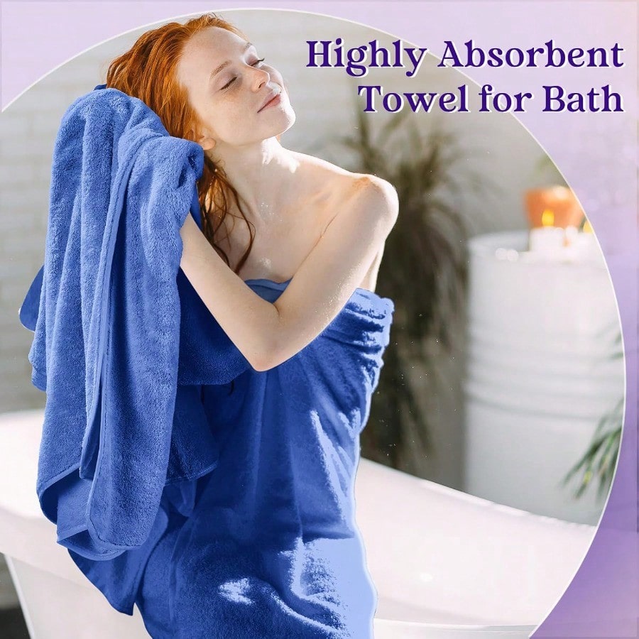 24 Pcs Bathroom Towel Set Bath Towels Bulk Include Hand Towels Washcloths Bath Towels Set Microfiber Coral Velvet Absorbent Towels For Bath Fitness Bathroom Sports Yoga Travel Multicolor