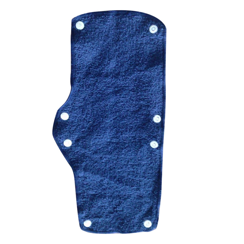 2PC Summer Selling Beat The Heat Blue Snapon hard hat sweatband