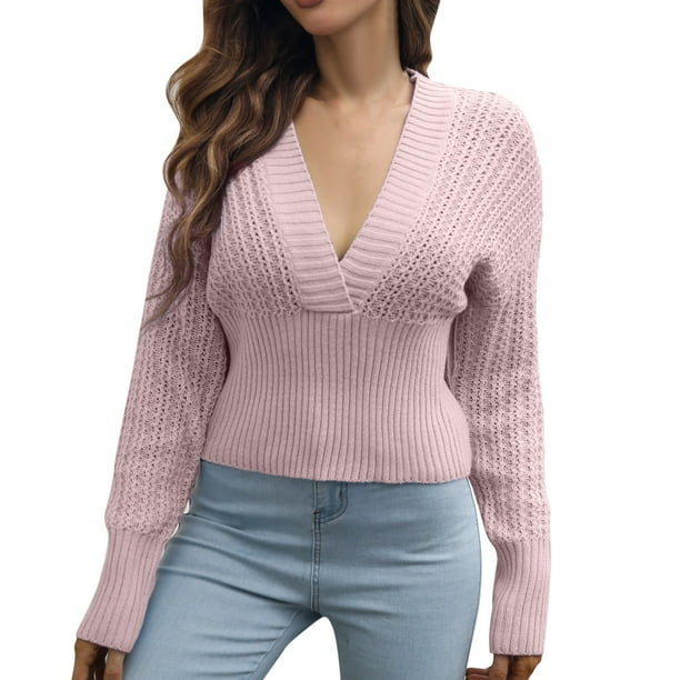 Fitted sweaters womens deals