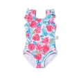 thumbnail image 1 of Swimsuit Pink One Piece Swimsuit Quick Drying Teen Girl Bikini 18-24 Months, 1 of 3