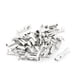 thumbnail image 1 of Conector eléctrico de terminal de espade crimp de metal hembra sin aislamiento de 30 piezas de 2.8 mm, 1 of 1
