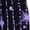 Purple, variant on Tummy Control leggings for women Sequin Printed Fashionable Casual Slimming Bottom Pants Women's Fashion Clothing Workout Soft Yoga Pants for Running