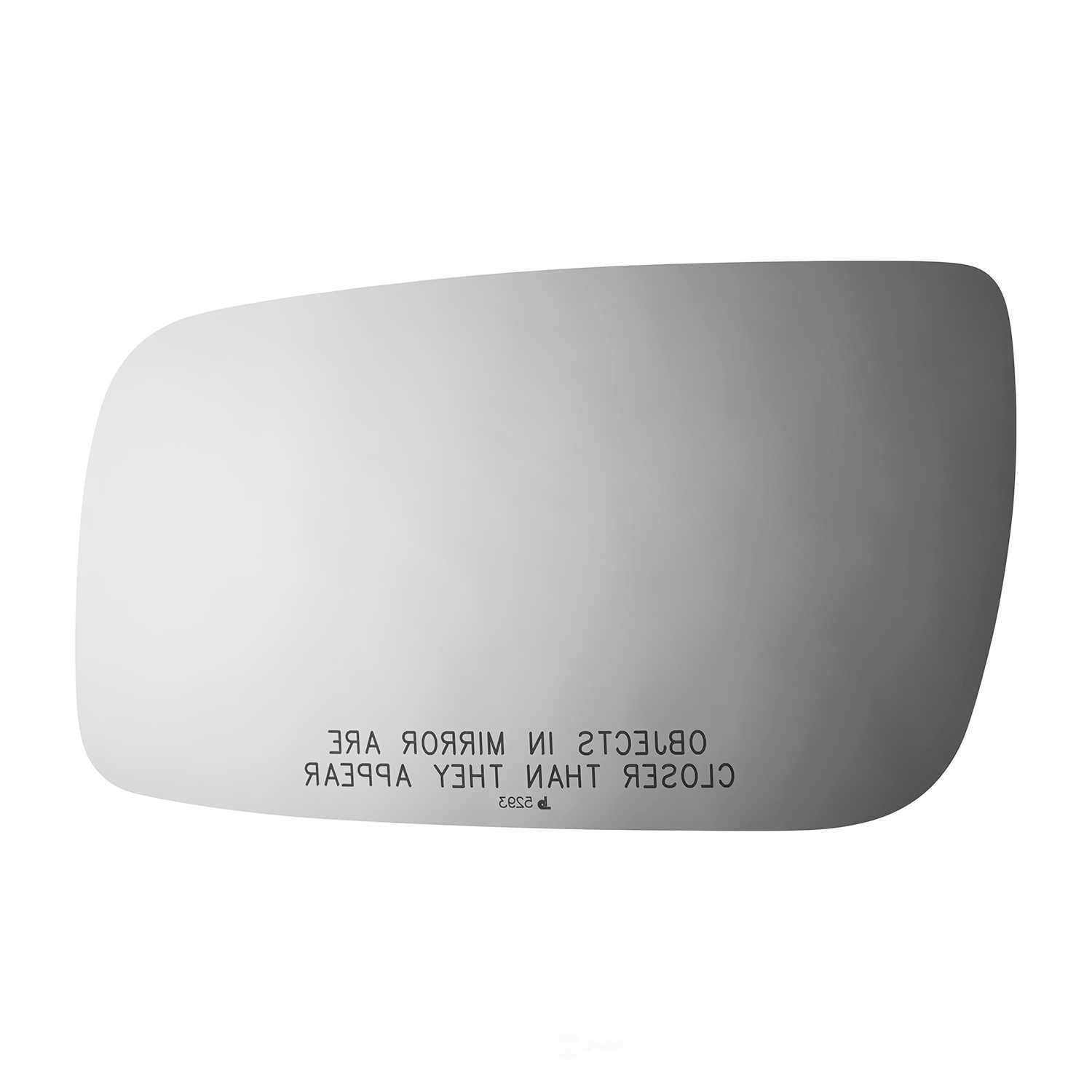Burco Side View Mirror Replacement Glass - Clear Glass - 5293