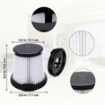 thumbnail image 2 of Filters for Shark Detect Pro IW3611DE / IW3611EU / IW1611DE / IW1611EU Wireless Vacuum Cleaner HEPA, 2 of 5