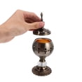 thumbnail image 3 of 1Pc Iron Craft Aroma Stove Candleholder Decorative Essential Oil Diffuser, 3 of 9