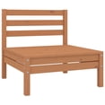 thumbnail image 2 of vidaXL 5 Piece Garden Lounge Set Solid Pinewood Honey Brown, 2 of 5