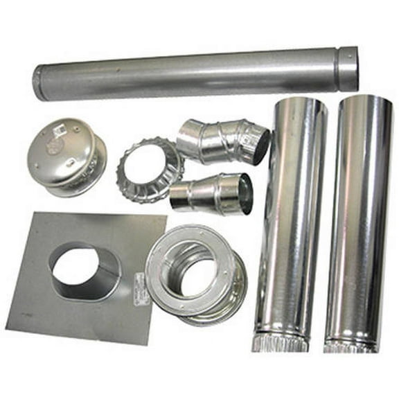 Mr. Heater 3 Inch Vertical Vent Kit for Big Maxx MHU50LP and MHU50NG Unit Heaters