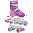 thumbnail image 5 of Roller Derby Sprinter Girl's 2-in-1 Quad Roller and Inline Skates Combo, Jojo, 5 of 17