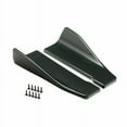 thumbnail image 4 of 2 Pcs Extension de Lèvre Arrière de Jupe 35cm Ailerons Fendus Carbon, 4 of 7