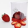 thumbnail image 2 of Fruit Slicer Cup, Speed Cutter for Strawberry Banana Grape Egg, Stainless Steel Vegetable Cutting Kitchen Gadget, Kitchen Portable Slicing Tool (1 pcs), 2 of 7