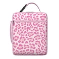 thumbnail image 2 of Sac à Lunch Léopard Romantique – Motif Guépard Taches Esthétique Design Animal Classique Mode Mignon Sac Isolé Réutilisable, 2 of 6