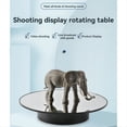 thumbnail image 4 of Motorized Rotating Display Stand Electric Turntable, 360 Degree Revolving Base for Photography, Jewelry, 3D Models, 4 of 7