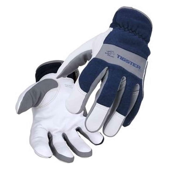 TIGster Premium Flame Resistant Snug Fit Kidskin TIG Welding Gloves-XL
