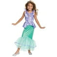 thumbnail image 1 of Little Mermaid Girls Ariel Classic Costume, 1 of 2