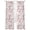 White, variant on Pink Beige Flowers Sheer Curtains 54 Inch Length 2 Panels Set Window Treatments, Spring Floral Elegant Pastoral Rustic Rod Pocket Semi Curtains for Living Room/Bedroom/Kitchen Décor, 104"W x 54"L