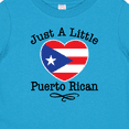 thumbnail image 4 of Inktastic Just a Little Puerto Rican Boys or Girls Baby T-Shirt, 4 of 5