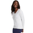 thumbnail image 2 of Hanes-t-shirt à Manches Longues Col en V pour Femmes-O9142, 2 of 5