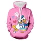 thumbnail image 3 of MINISO Disney Donald Duck - Sudadera unisex con gráficos de dibujos animados en 3D para hombre y mujer, estilo retro, informal, moda deportiva, estilo callejero, 3 of 5