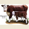 thumbnail image 3 of CafePress - Hereford Cow And Calf Light T Shirt - Men's Classic Graphic T-Shirt, 3 of 4