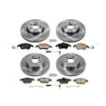 thumbnail image 3 of PowerStop Front and Rear Stock Replacement Brake Pad and Rotor Kit Fits: MERCEDES-BENZ Select Models KOE5793, 3 of 8
