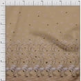 thumbnail image 1 of Soimoi Silk Fabric Insect,Bird & Floral Panel Printed Fabric 1 Yard 42 Inch Wide, 1 of 2