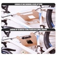 thumbnail image 5 of Bike Wall Mounts Bike Storage for Road Bikes Vertical & Adjustable Wall Rack Cycle Bicycles Rack for Garage Bikes Hanger, 5 of 8