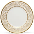 thumbnail image 3 of Noritake Summit Gold Set of 4 Salad Plates, 3 of 7