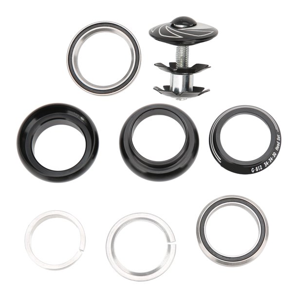 Auriculares para bicicleta, auriculares con cojinetes para bicicleta, resistentes, duraderos, de alta resistencia, mano de obra exquisita para un estrés más equilibrado para ANGGREK Otros