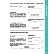 Dometic SeaStar Xtreme Control Cable, CCX17916, 16ft.
